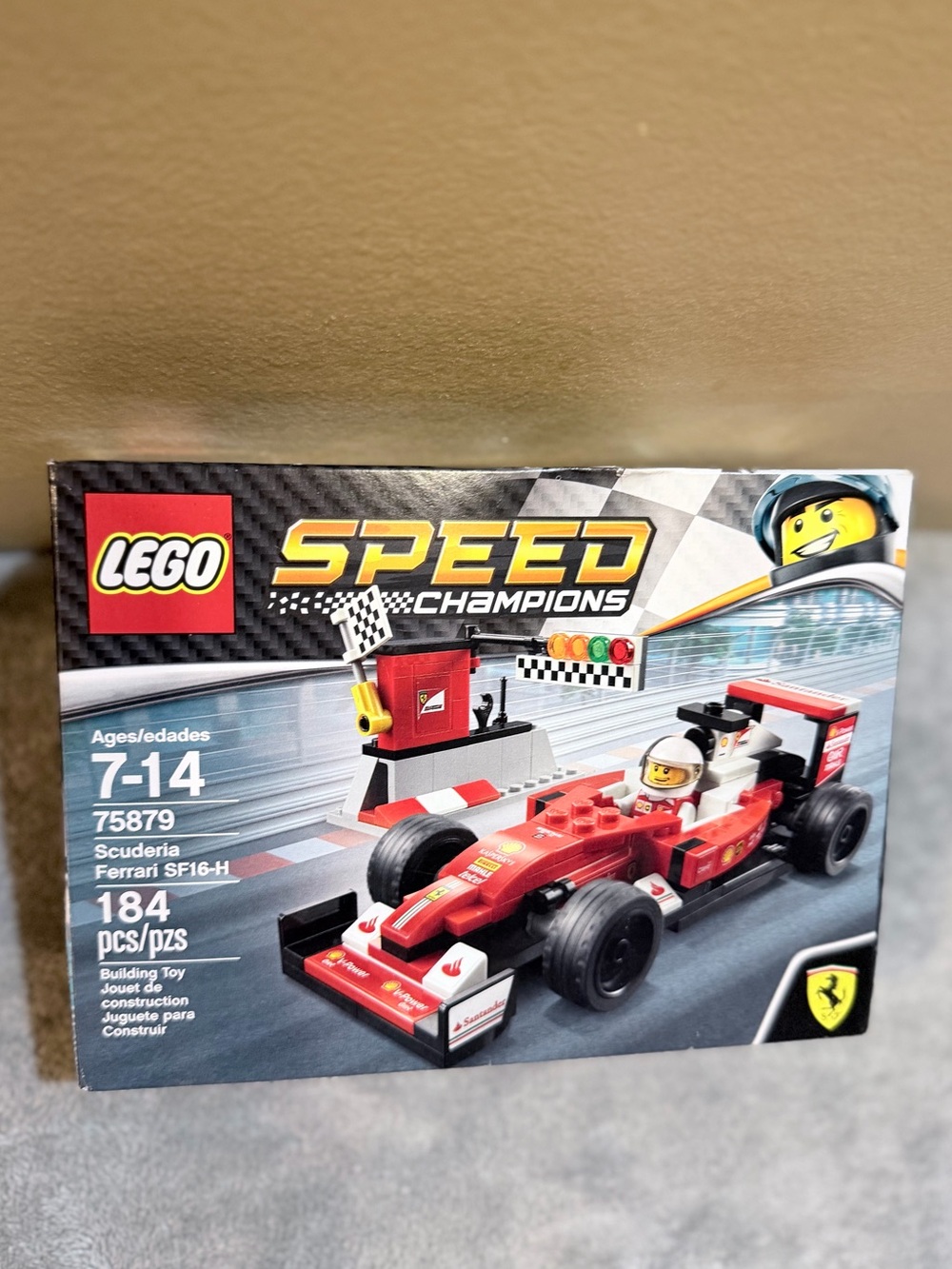 LEGO Speed Champions Red Ferrari SF16-H-Unopened